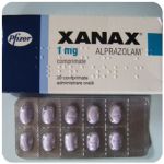 Xanax Pfizer (Ксанакс, Alprazolam) VHQ 1mg в Белореченске